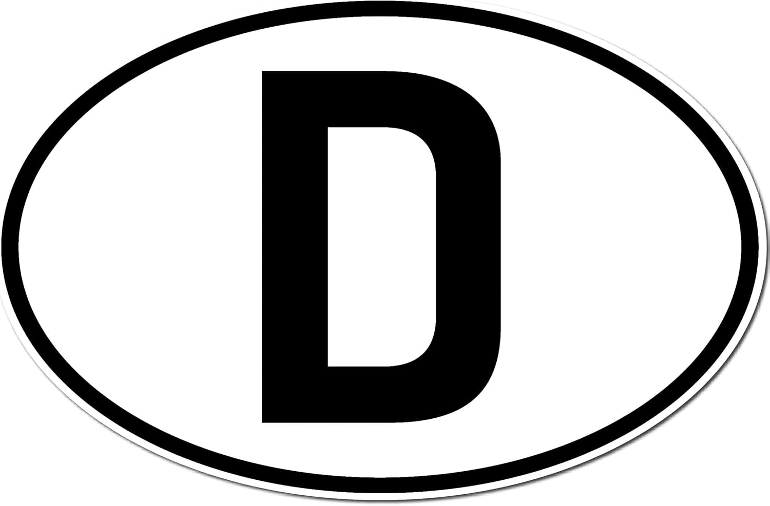 Stiker DE